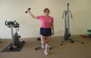 Diagonal Shoulder Raise