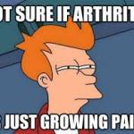 Adolescent Growing Pains May Linger a Lifetime
